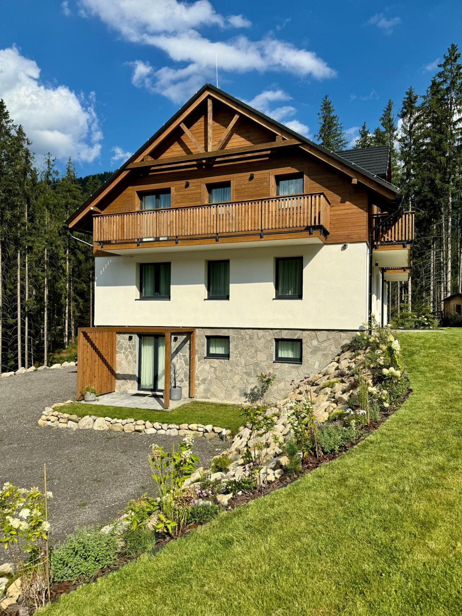 Apartmany Kellov Dom Dolina Demianowska Zewnętrze zdjęcie