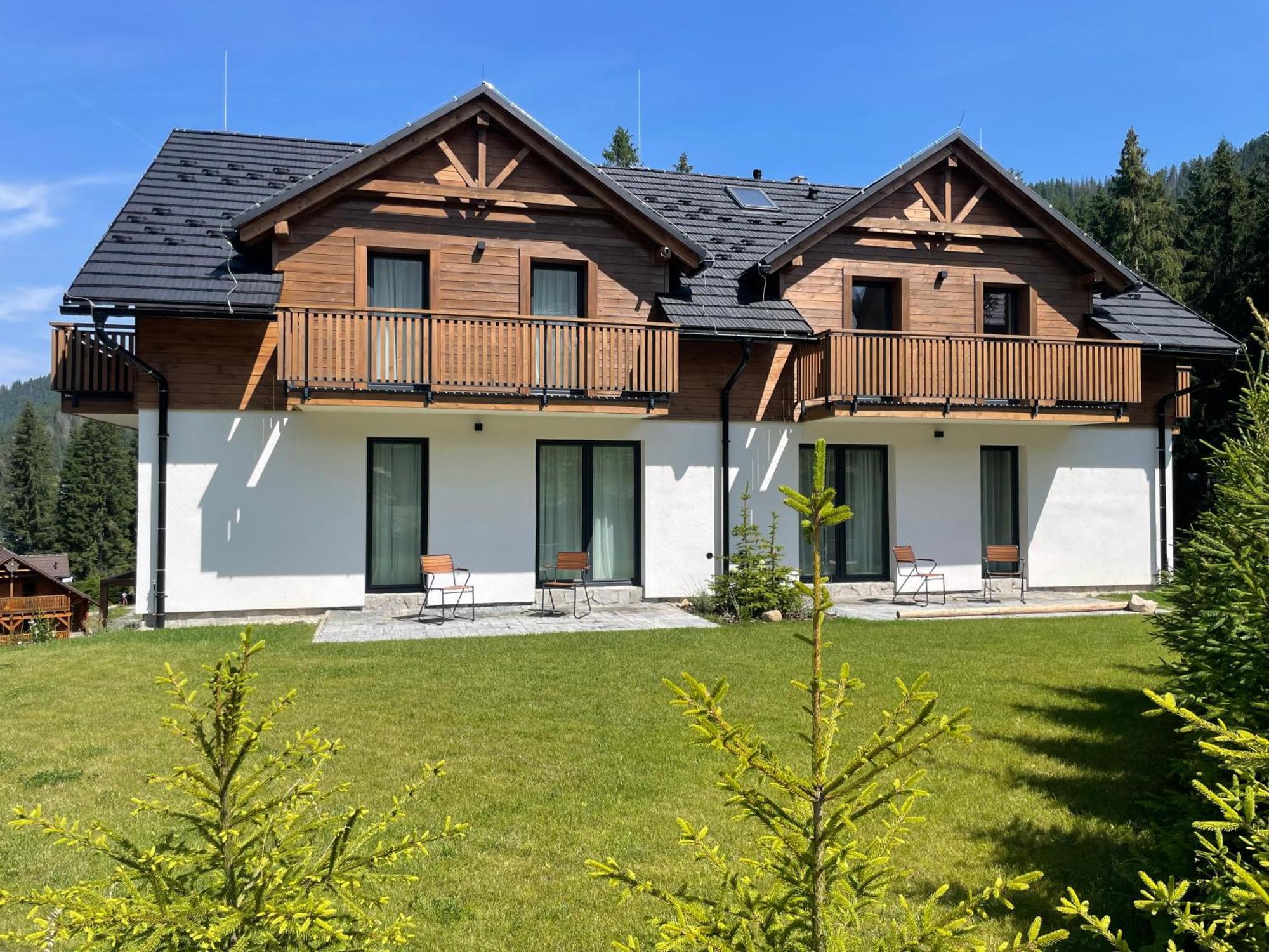 Apartmany Kellov Dom Dolina Demianowska Zewnętrze zdjęcie