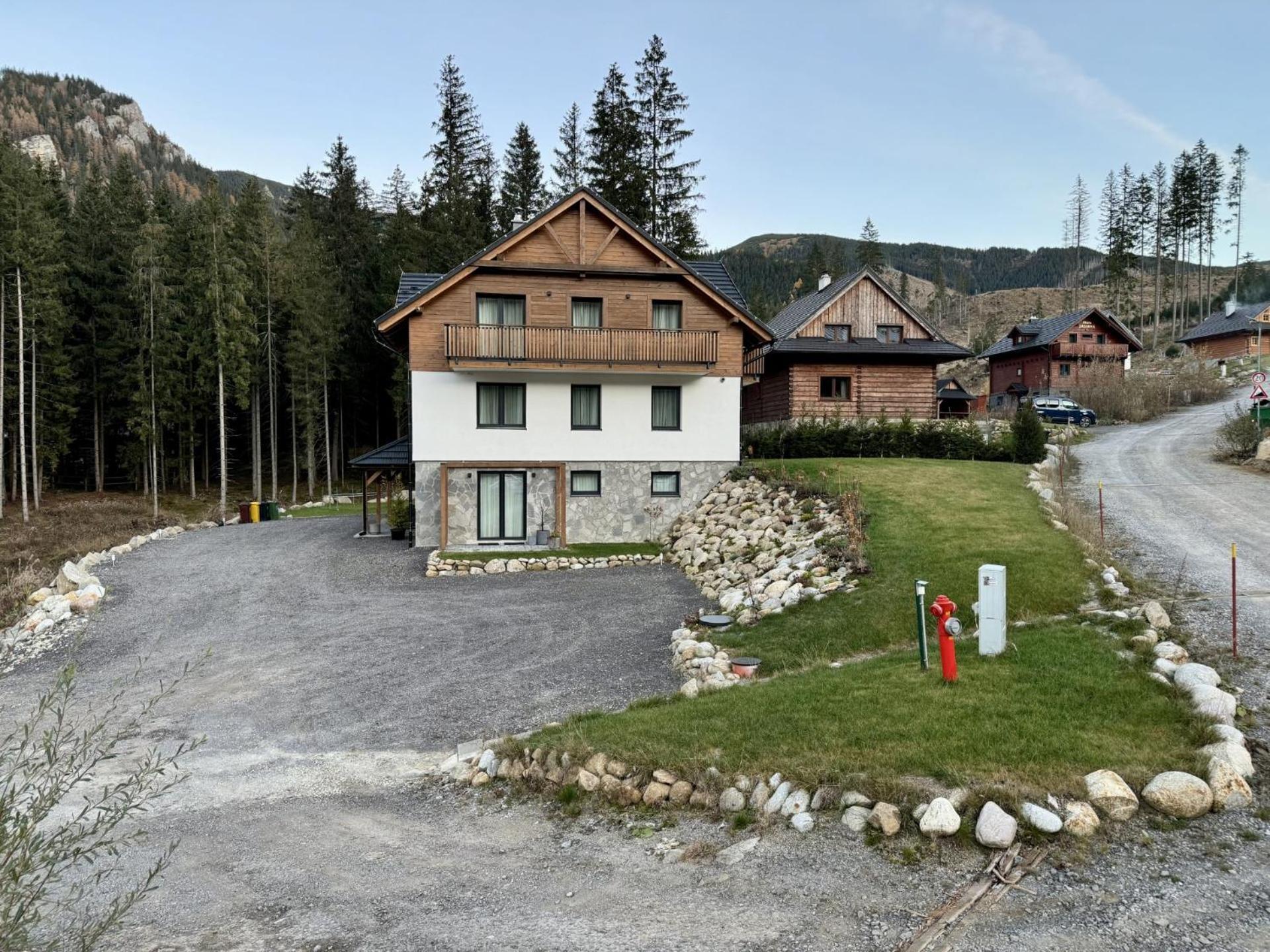 Apartmany Kellov Dom Dolina Demianowska Zewnętrze zdjęcie