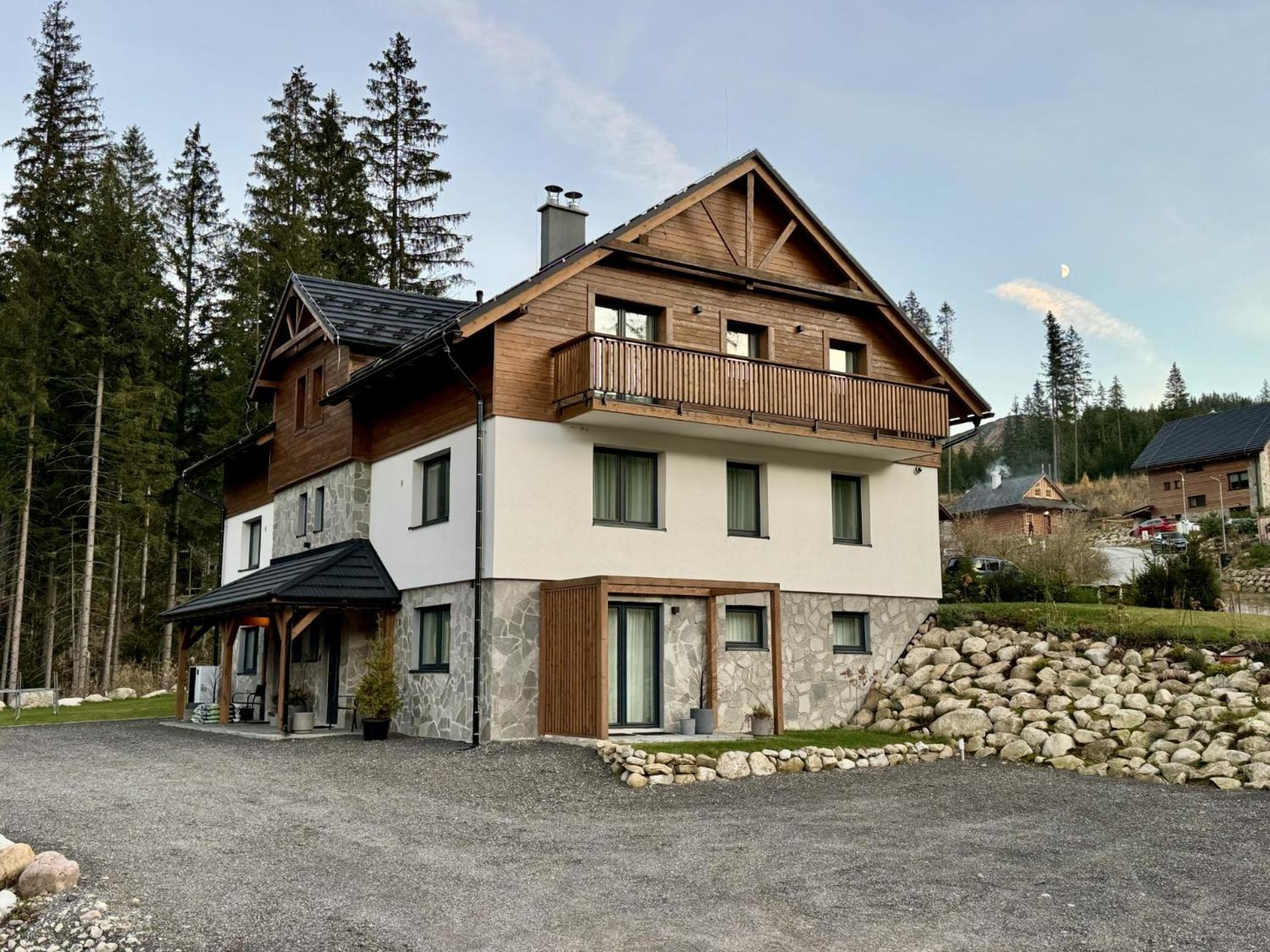 Apartmany Kellov Dom Dolina Demianowska Zewnętrze zdjęcie